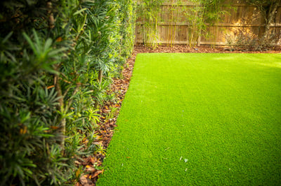 Artificial turf install