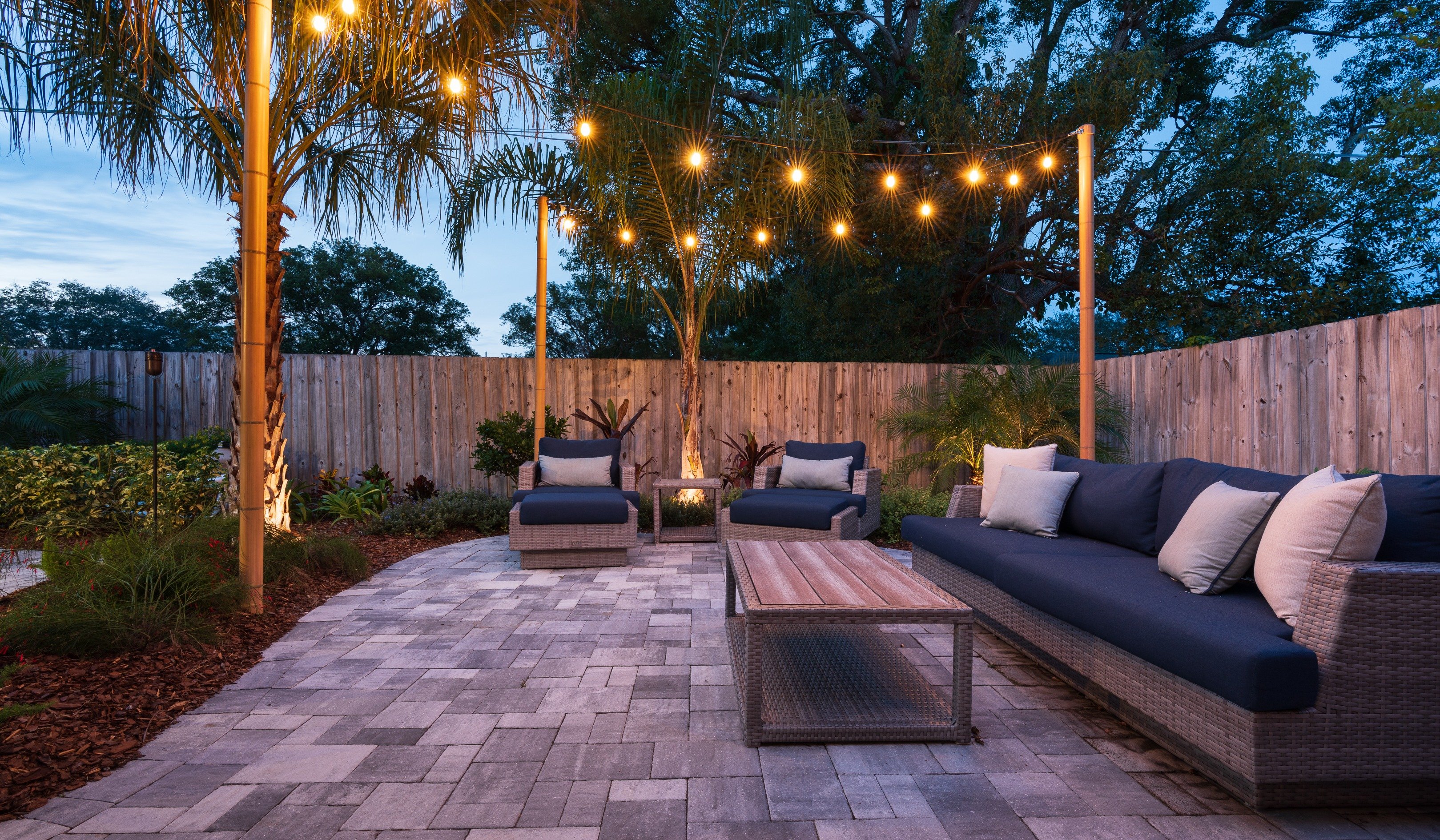 10 Tips to Backyard Landscape Lighting Design in Central Florida